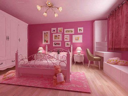 粉紅色房間佈置 焉來意